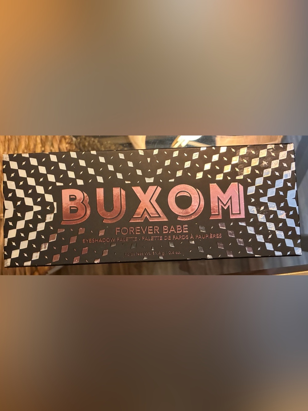 BUXOM Forever Babe Eyeshadow Palette 12 Shades New in Box